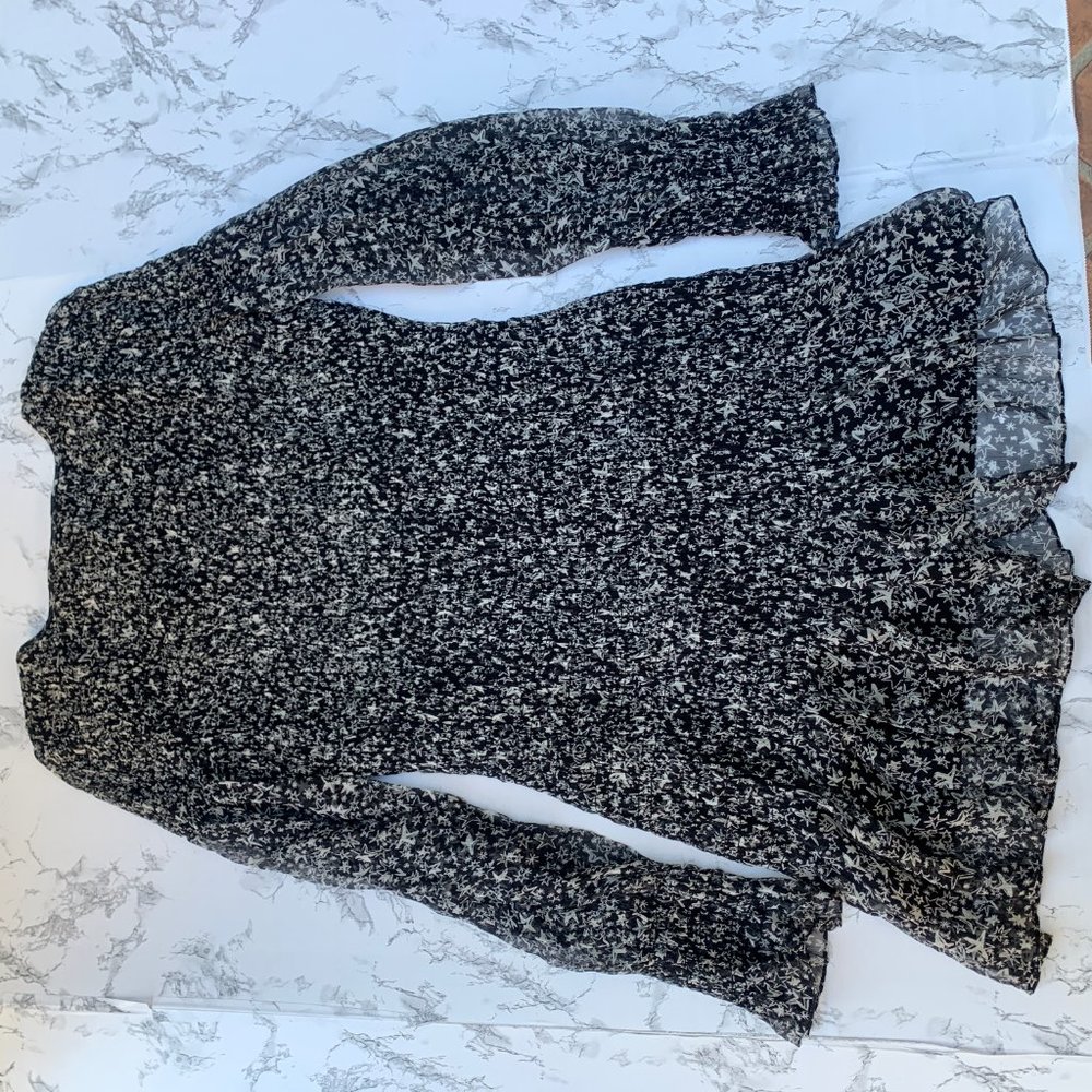 ❌SOLD❌LOVESHACKFANCY Scarlett Mini Dress Evening - Picture 6 of 8